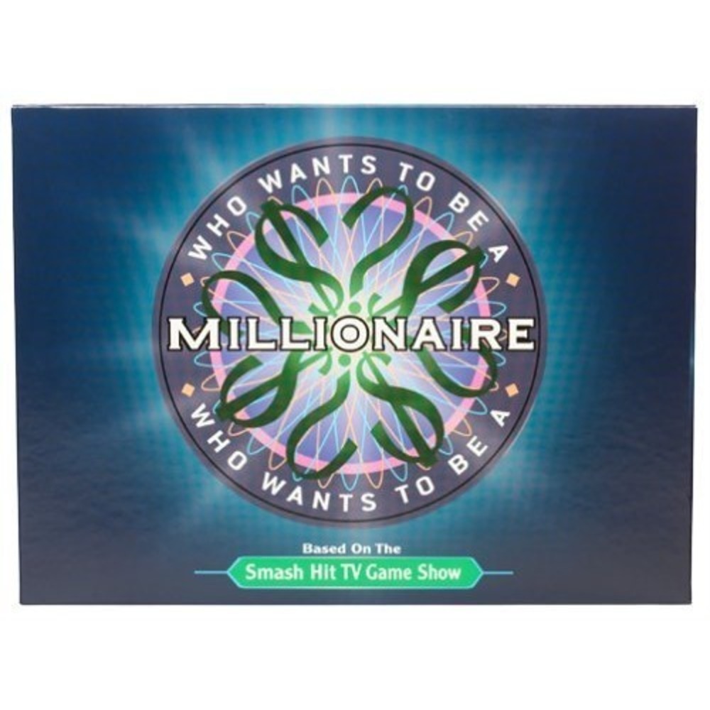 Who Wants to Be a Millionaire Board Game Pressman 2000 - FACTORY SEALED new